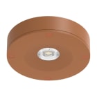 Aric - Plafonnier ELIOS IP65 IK08 LED CCT 3000/4000K 5,5W 40° 550lm UGR22 50000h corten