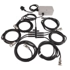 Aric - Kit CABOURG IP67 IK08 6 encastrés sol LED 6,5W 3000K inox 316 50000H