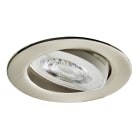 Aric - MI7 - Enc. LED 6W 3CCT 2700/3300/4000K 580lm, nickel, connexion sans outil