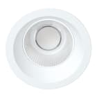 Aric - Encastré RIVA 2 CCT 3000/4000K IP64, Ø113mm, blanc, LED 9W 60° 950lm, dim