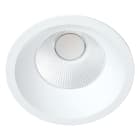 Aric - Downlight RIVA 2 CCT 3000/4000K IP64, Ø174mm, blanc, LED 17,5W 60° 1900lm, dim