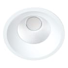 Aric - Downlight RIVA 2 CCT 3000/4000K IP64, Ø232mm, blanc, LED 25W 60° 2800lm, dim