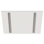 Aric - DALLE MODULO 600x600 UGR16 25W 2CCT (3000K/4000K) 3500lm 50000h blanc et silver