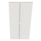 Aric - DALLE MODULO 300x1200 UGR19 25W 2CCT (3000K/4000K) 3500lm 50000h blanc