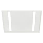 Aric - Plaque/Cadre blanc 625x625 pour personnalisation Dalle MODULO