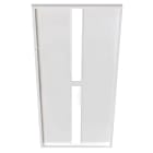 Aric - Plaque/Cadre blanc 300x1200 pour personnalisation Dalle MODULO
