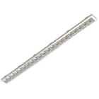Aric - Module LED blanc/silver UGR16 p/dalle MODULO, 12,5W CCT 3000/4000K 1750lm 50000h