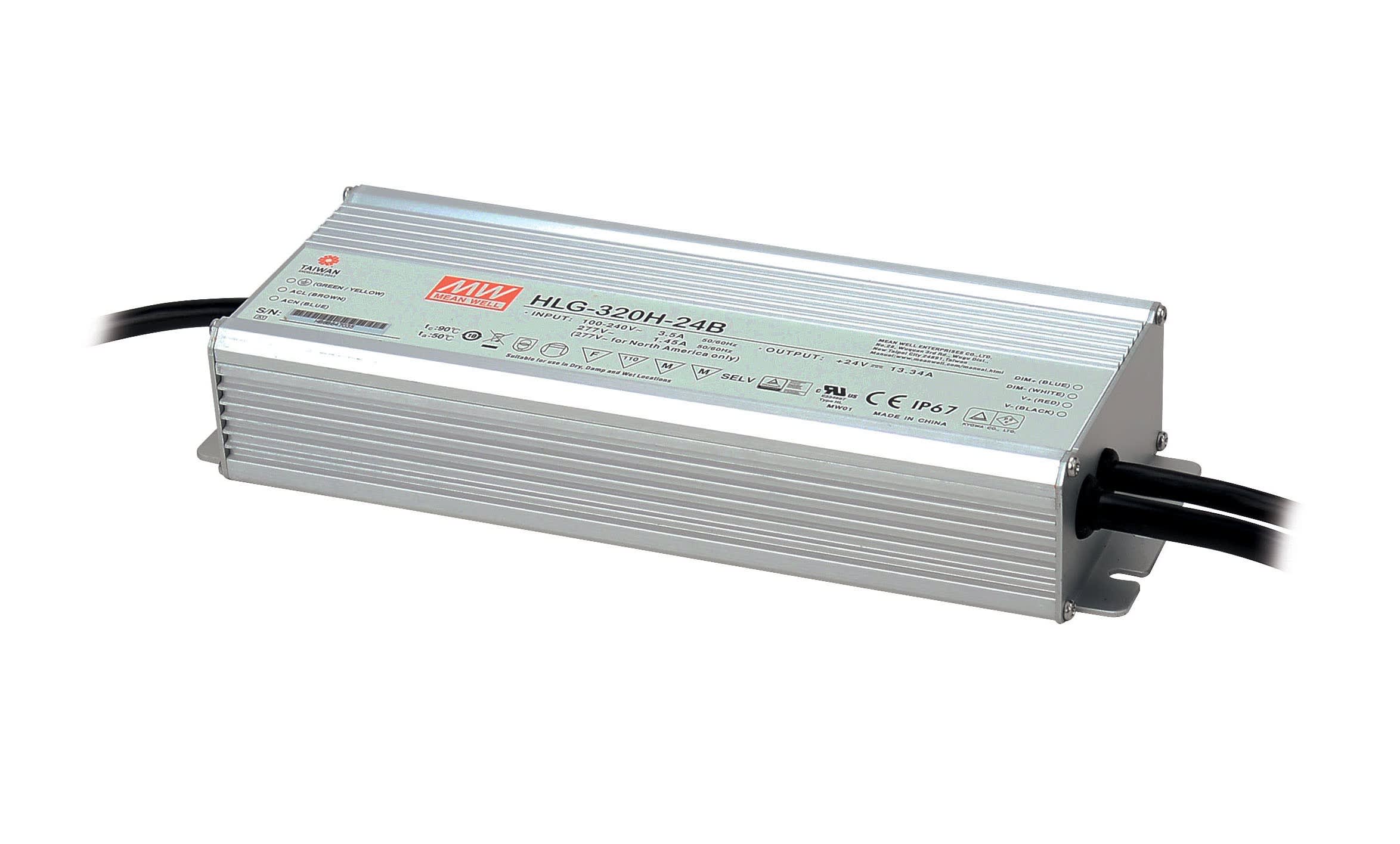Aric - Alimentation LED 320W 24V DC - IP67