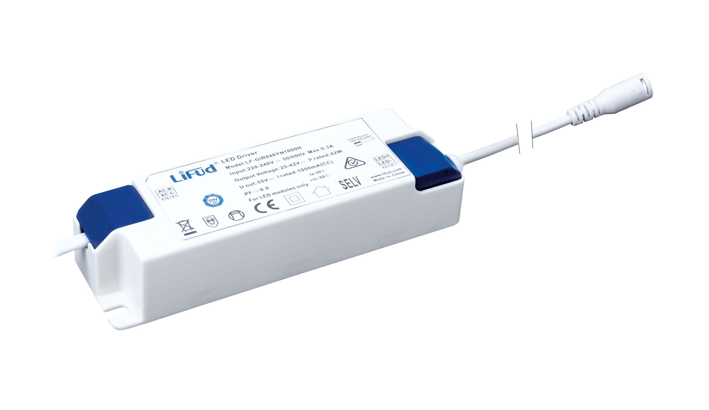 Aric - Alimentation LED CC 40W 50000h de rechange pour DALLE LED