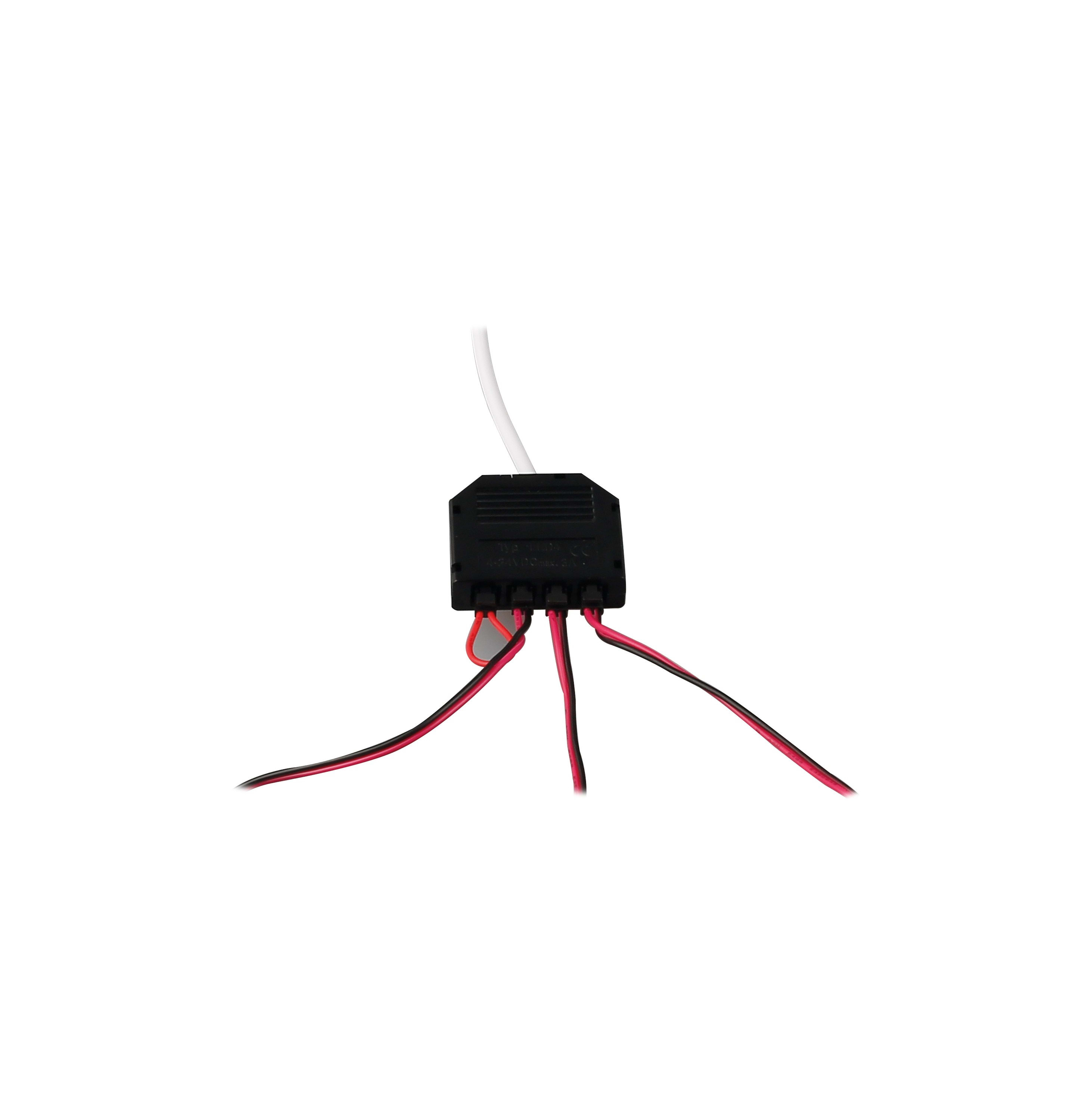 Aric - Cavalier 4 pôles pour connexion spots S40 et SHARK