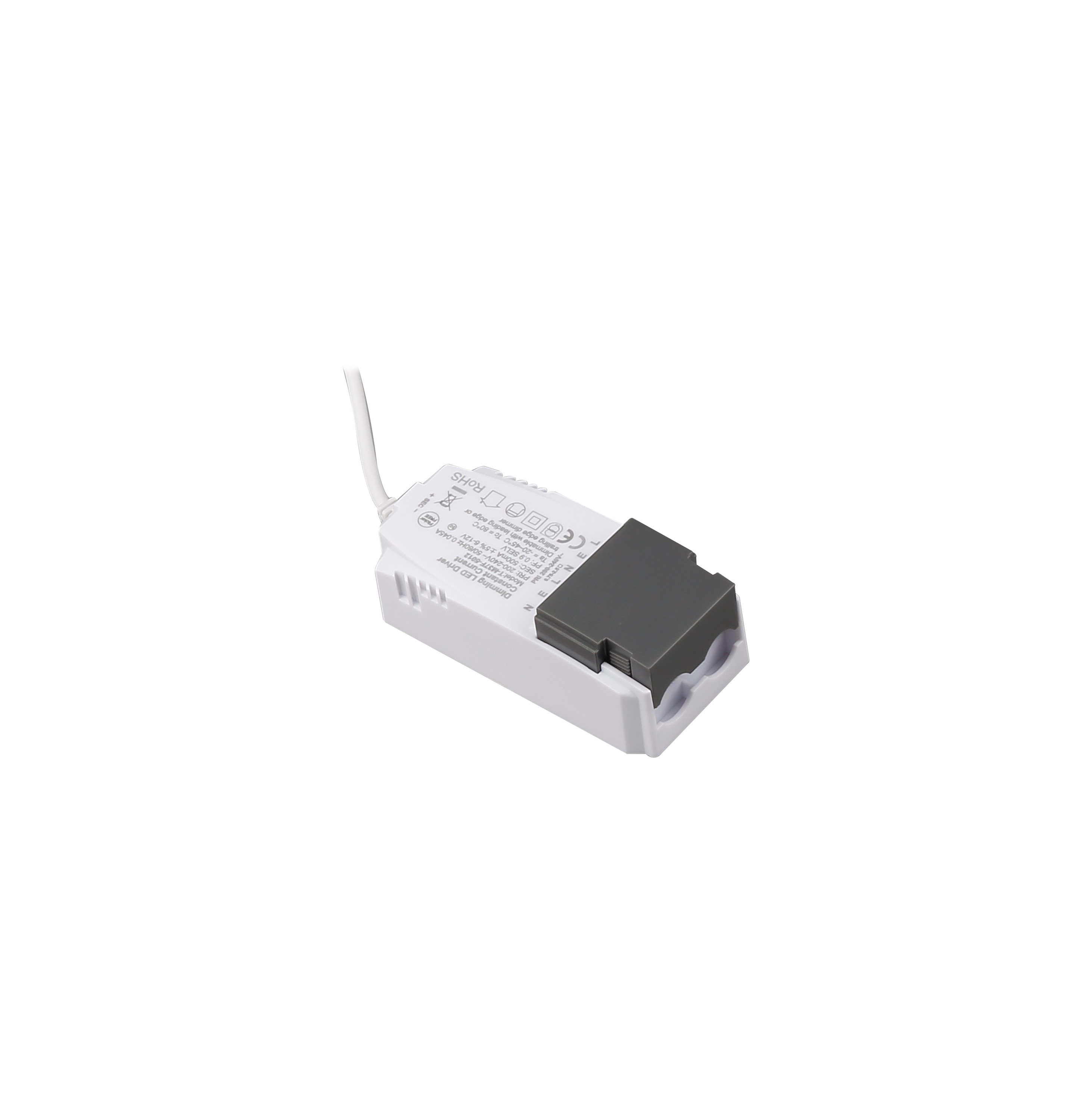 Aric - Alimentation LED 500mA pour kit S40 / SHARK - 3/4 spots