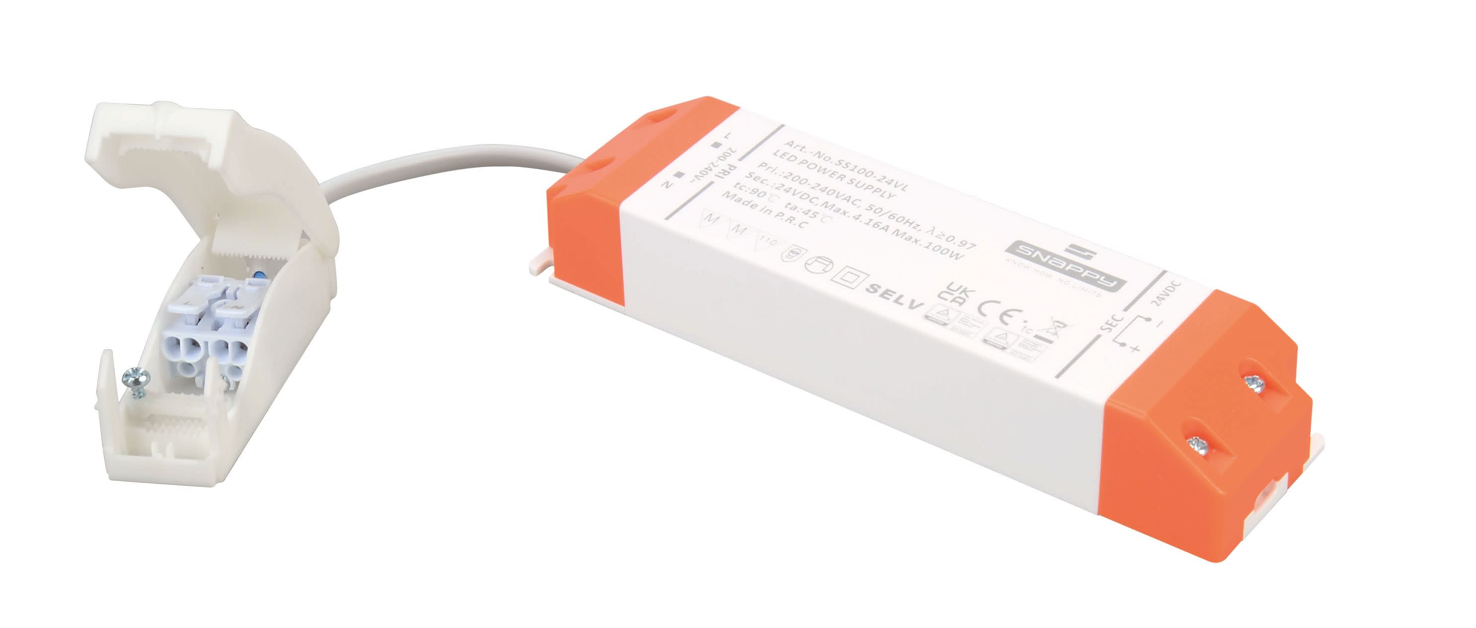 Aric - Alimentation LED 24V DC 100W IP20