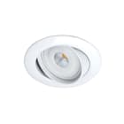 Aric - GALAXY - Encastré GU10, rond, basc., blanc, a/lpe LED 6W 2700K 460lm incl.