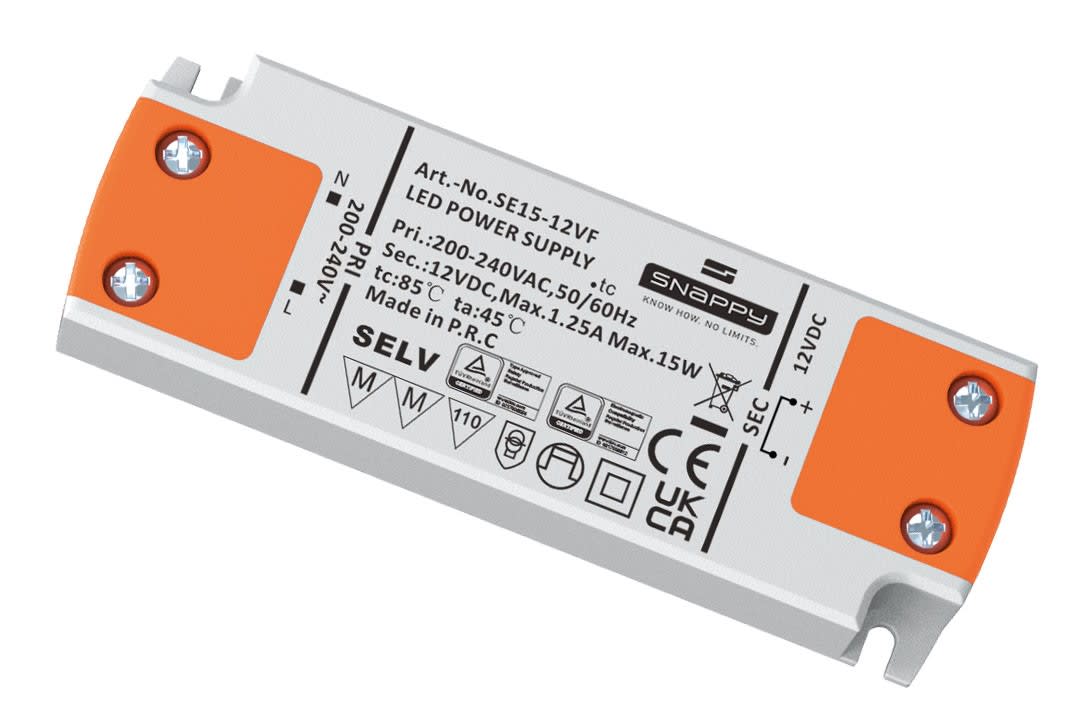 Aric - Alimentation LED 24V DC 15W IP20