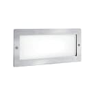 Aric - MODELE 300 LED - Encastré Mur Ext. IP65 IK04 inox 316L LED 8,1W 4000K 350lm