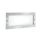 Aric - MODELE 300 LED - Encast.mur ext. IP65 IK04 inox 316L LED 8,1W 4000K 350lm 30000h