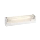 Aric - B.85C 17-Réglette S19 IP21 H.Vol a/inter+P a/lpe LED 7W 2700K 600lm incl, claire