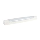 Aric - MAUD ASY 01- Réglette IP44 IK07 Vol.2 a/inter LED intég. 9W 4000K 950lm, blanc
