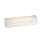 Aric - B.85C 01- Réglette S19 IP24 Vol.2 a/inter a/lpe LED 7W 2700K 600lm incl., opale