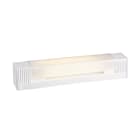 Aric - B.85L 01 - Reglette S19 IP24 Vol.2 a-inter a-lpe LED 7W 2700K 600lm incl., opale