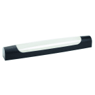 Aric - MAUD SYM 01- Réglette IP44 IK07 Vol.2 a/inter LED intég. 6,3W 4000K 700lm, noire