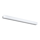 Aric - KATE - Réglette IP44 Vol.2, LED intég. 7W 4000K 800lm, alu noir et polycarbonate