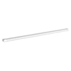 Aric - ONDINE 2 - Réglette 1,2m IP44, tube T8 LED 17,5W 4000K 1700lm, blanc