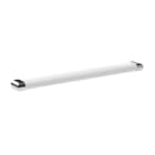 Aric - ONDINE 2 - Réglette 0,6m IP44, tube T8 LED 9W 4000K 900lm, chrome
