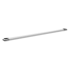 Aric - ONDINE 2 - Réglette 1,2m IP44, tube T8 LED 17,5W 4000K 1700lm, chrome