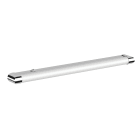 Aric - ONDINE 2 - Réglette 0,6m inter IP44, tube T8 LED 9W 4000K 900lm, chrome