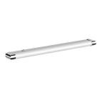 Aric - ONDINE 2 - Réglette 0,6m inter IP44, tube T8 LED 9W 4000K 900lm, chrome