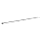 Aric - ONDINE 2 - Réglette 1,2m inter IP44, tube T8 LED 17,5W 4000K 1700lm, chrome