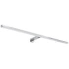 Aric - TESSA - Applique 80cm IP44 Vol.2, LED 7,6W 3CCT 3-4-5000K 720lm, alu chromé