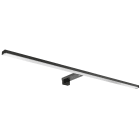 Aric - TESSA - Applique 80cm IP44 Vol.2, LED 7,6W 3CCT 3-4-5000K 720lm, alu noir