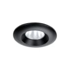 Aric - MICRO LEM - Encastré miniature Ø45mm, LED 2,5W 40° 4000K 180lm 30000h, noir