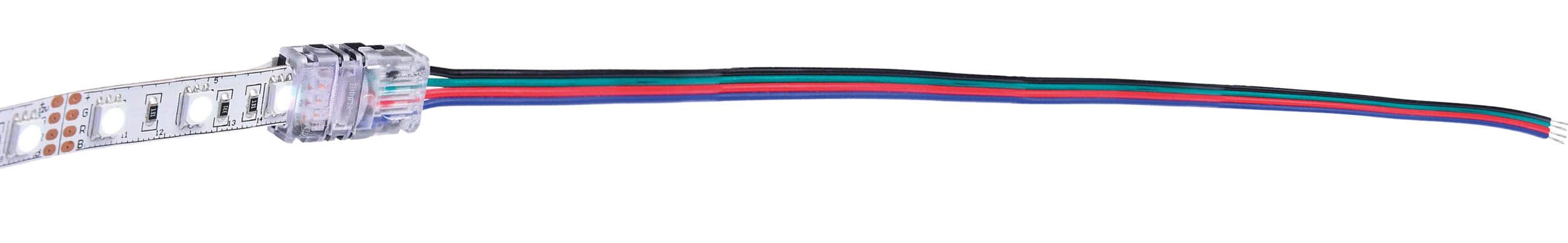 Aric - Connexion supplémentaire 4 fils 0,5m pour alimentation des FLEXO 65 RGB