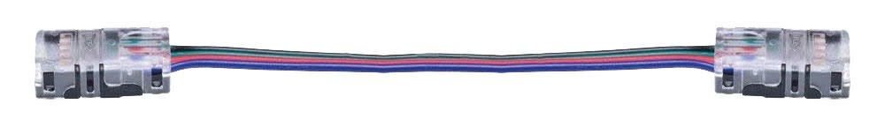 Aric - Connexion supplémentaire 4 fils 0,15m pour raccordement 2 bandes FLEXO 65 RGB