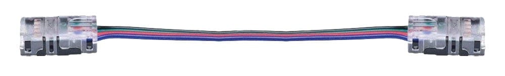 Aric - Connexion supplémentaire 4 fils 0,15m pour raccordement 2 bandes FLEXO 65 RGB