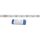Aric - FLEXO-Ruban n/protg. IP20 24V 2,6W/m 30LED/m 3000K 150 lm/m, lg 10m, alim.incl.