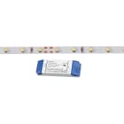 Aric - FLEXO-Ruban n/protg. IP20 24V 4,6W/m 60 LED/m 4200K 390 lm/m, lg 2,5m,alim.incl.