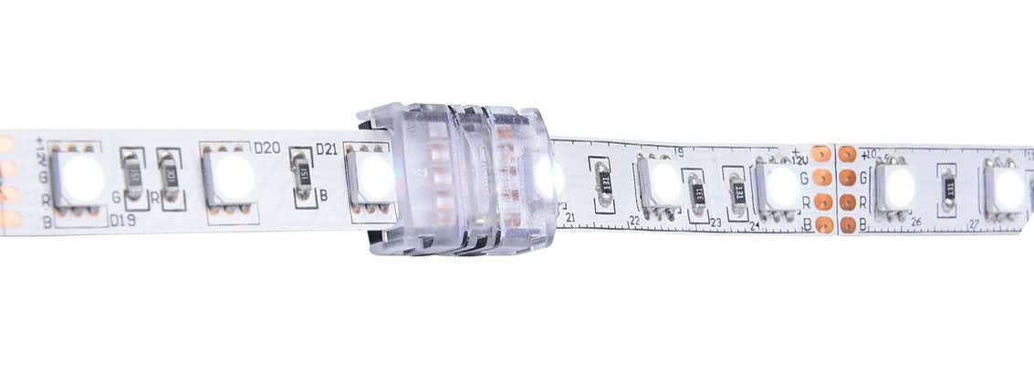Aric - RACCORD 2RBS S/CABLE L10MM RGB