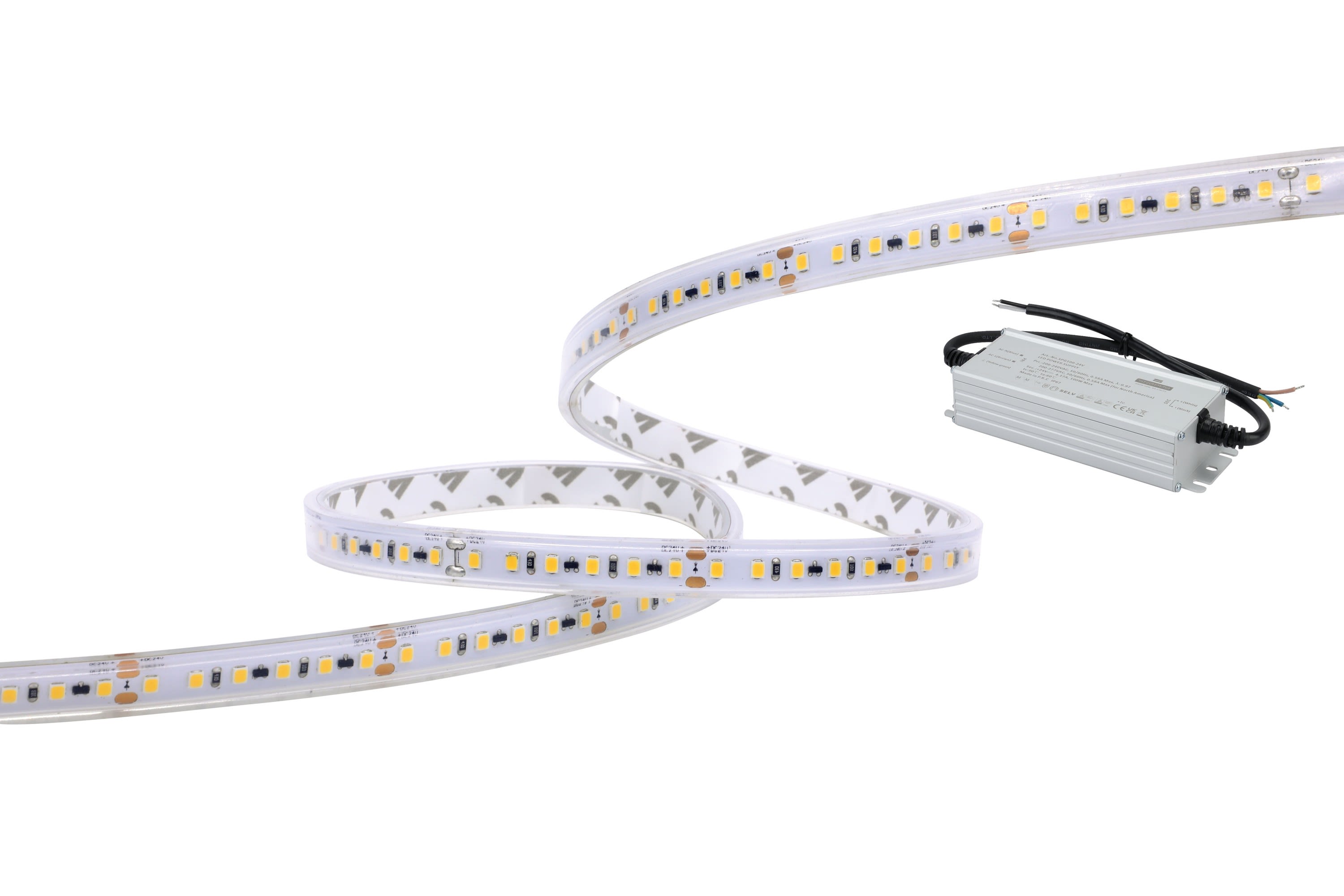 Aric - FLEX-LED 18 Ruban 24V LED SMD 4000K 84W 9000lm 30000h 120° IP65 IRC<90 driver