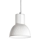 Aric - LEXA DALI - Susp. Ø316mm, blanc, LED intég. 37W 60° 3000K 3600lm