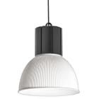 Aric - LEXA DALI - Susp. Ø316mm, noir / blanc, LED intég. 37W 60° 4000K 3600lm