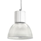 Aric - LEXA DALI - Susp. Ø316mm, blanc / transparent, LED intég. 37W 60° 3000K 3600lm