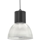 Aric - LEXA DALI - Susp. Ø316mm, noir / transparent, LED intég. 37W 60° 4000K 3600lm