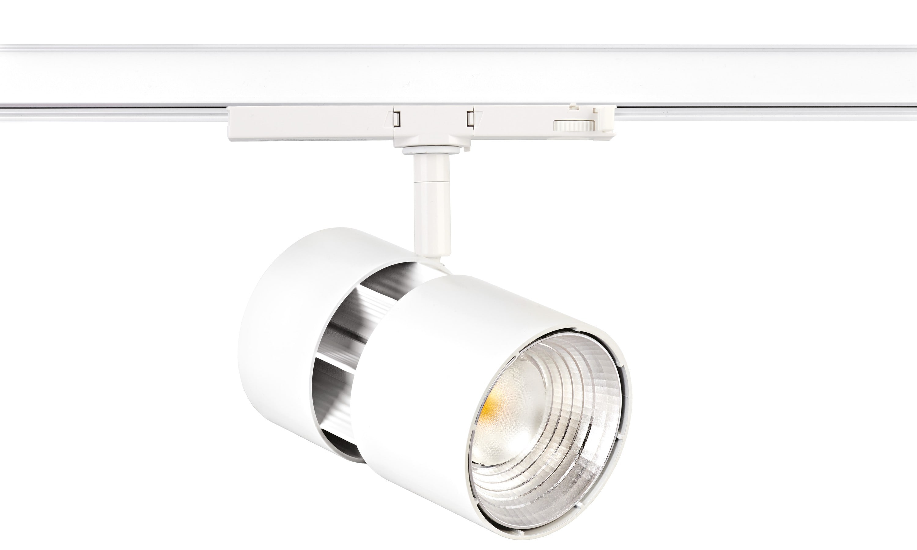 Aric - NINETY DALI - Proj. Rail 3 all.023 blanc, angle 30°, LED intég. 39W 3000K 3500lm