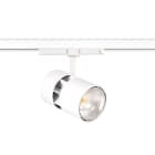 Aric - NINETY DALI - Proj. Rail 3 all.023 blanc, angle 30°, LED intég. 39W 4000K 3500lm
