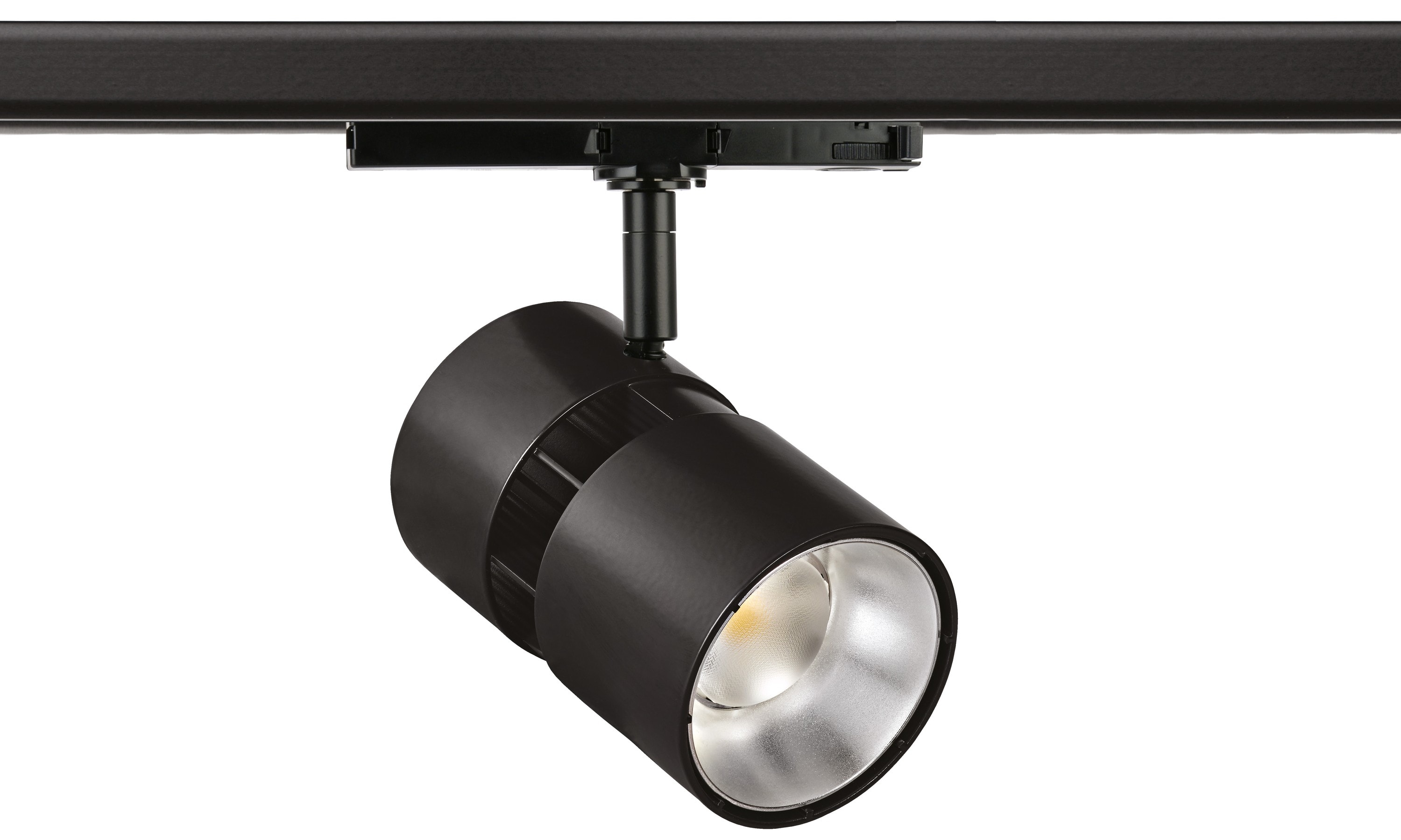 Aric - NINETY DALI - Proj. Rail 3 all.023, noir, angle 60°, LED intég. 39W 3000K 3700lm
