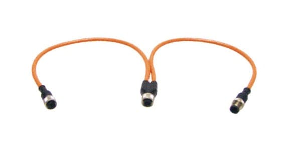 Aric - Câble connecteur en Té 30/30cm pour EYELEDS OUTDOOR PRO